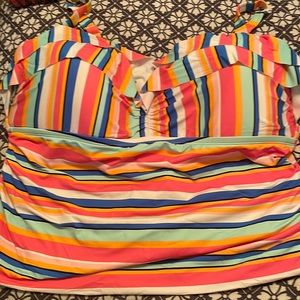 Time and Tru Tankini 2X